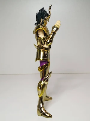 Review del Saint Cloth Myth EX Capricorn Shura ver. Revival de Saint Seiya - Tamashii Nations