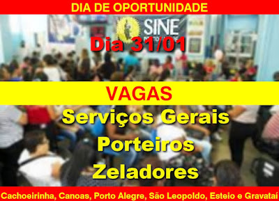 Dia da Oportunidade na Blessed: Vagas para Porteiro, Aux. de Serviços Gerais e Zelador em Porto Alegre e região