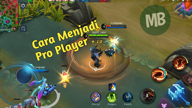 Cara Ampuh Menjadi Pro Player Mobile Legend - MasBasyir.Com