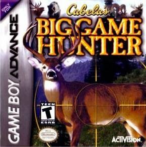 Cabela's Big Game Hunter