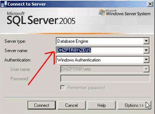 Server name sql