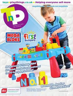 TnP Toys n Playthings 33-12 - September 2014 | TRUE PDF | Mensile | Professionisti | Distribuzione | Retail | Marketing | Giocattoli
TnP Toys n Playthings is the market leading UK toy trade magazine.
Here at TnP Toys n Playthings, we are committed to delivering a fresh and exciting magazine which everyone connected with the toy trade wants to read, and which gets people talking.