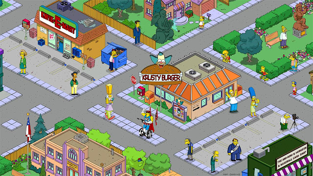 Screenshot The Simpsons Tapped Out