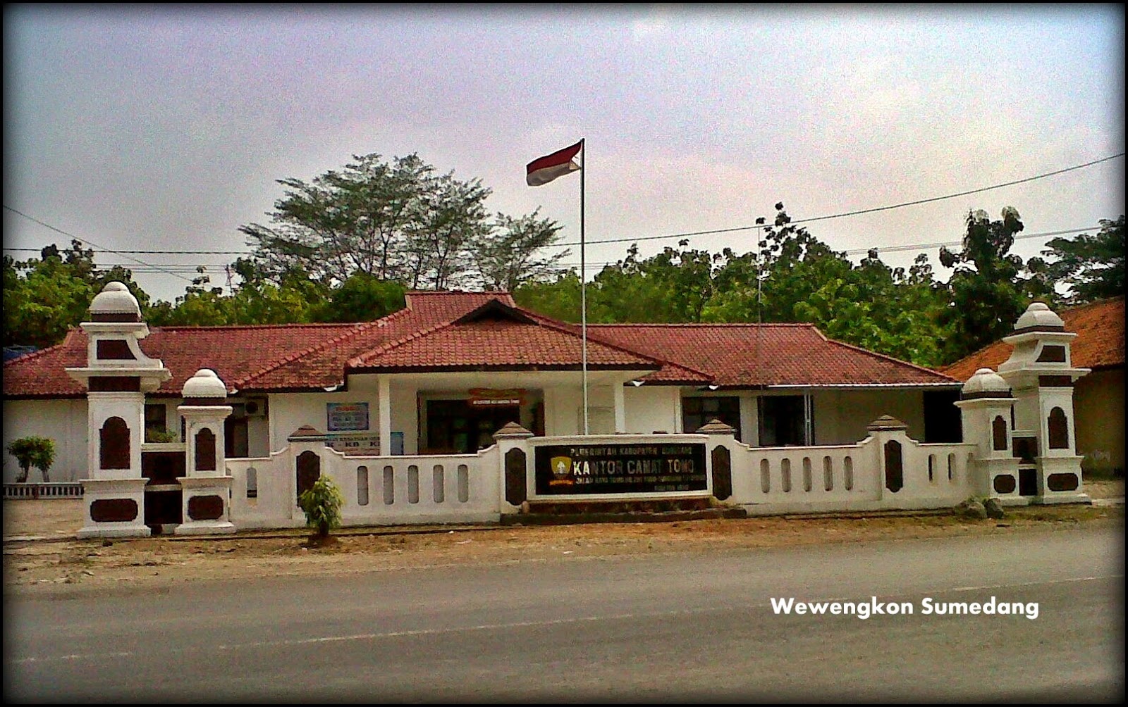 KKantor Kecamatan Tomo, Kab. Sumedang