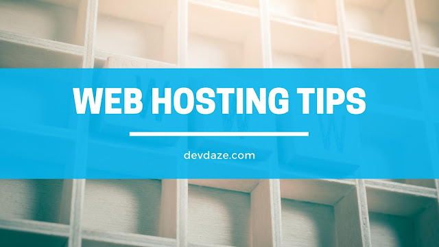 Web Hosting Tips