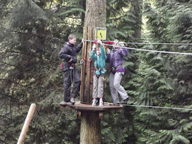 Go Ape Whinlatter safely over