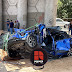 Trágico accidente en la México-Toluca. 