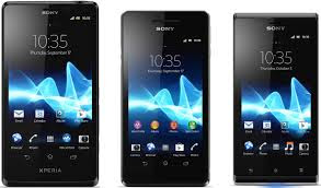 New Xperia from rosy Sony