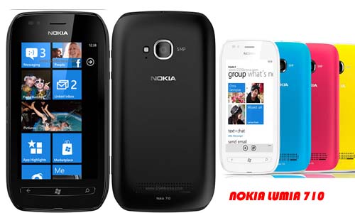 Spesifikasi Harga Nokia Lumia 710  HP Terbaru 2012