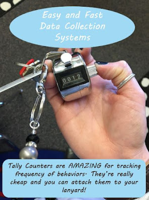 EASY and FAST data collection systems for special education