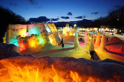 Snow Festival Hokkaido 2009 - 19Pics+video Seen On www.coolpicturegallery.net