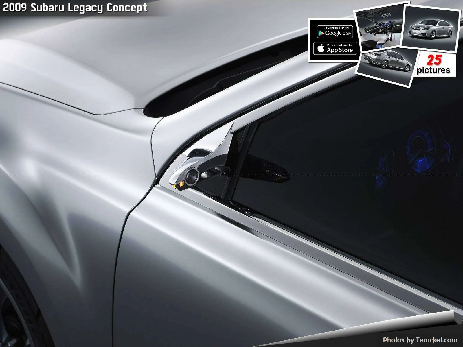 Hình ảnh xe ô tô Subaru Legacy Concept 2009 & nội ngoại thất