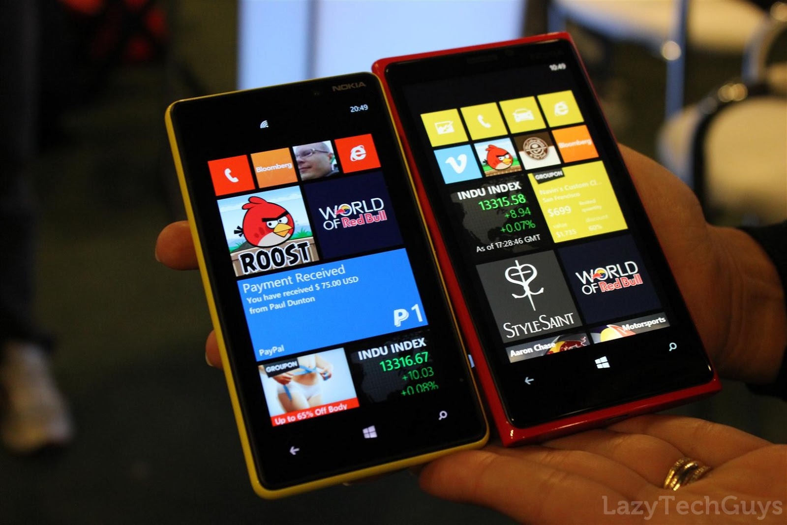 Nokia Lumia 820 Wallpapers HD | Amazing Wallpapers