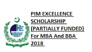 PIM Scholarship For MBA & BBA, Description of Scholarship, Eligibility Criteria, Application Deadline, Method of Applying, Qualifications, Course Duration, 