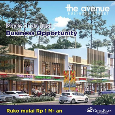citra raya avenue 