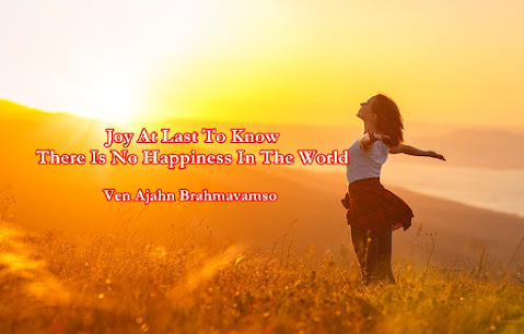 There Is No Happiness In The World