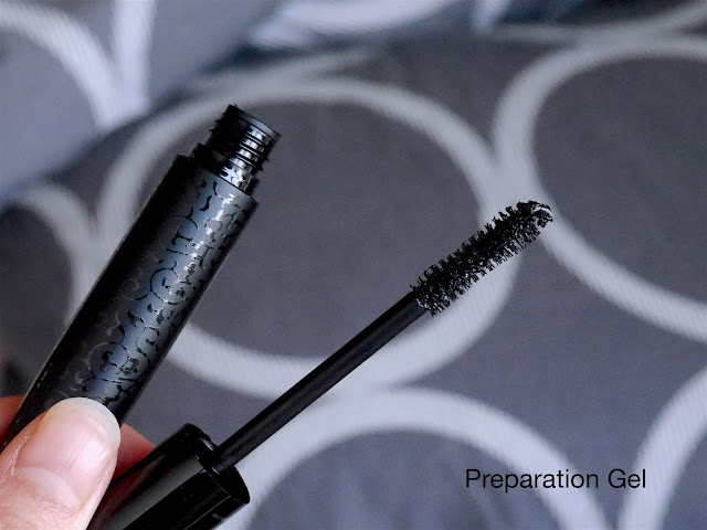 looky eyes 3D mascara preparation gel