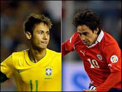 Brasil vs Chile