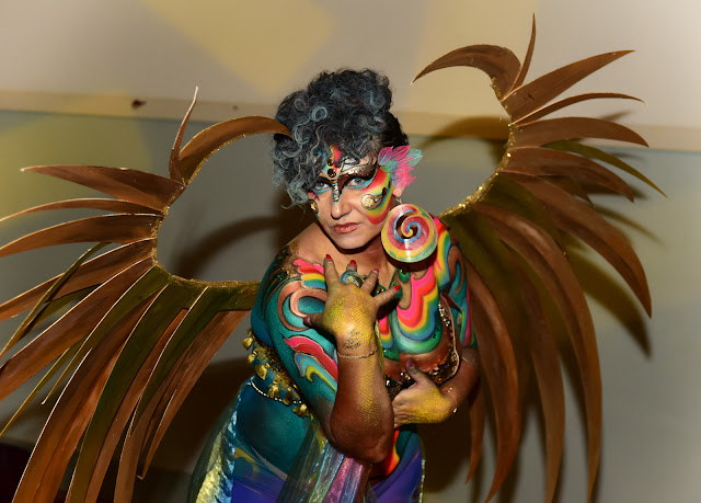 body art raibow goddes, Monika p-t body painting,#bodyart f#facepainting #crediton #childrenareracction #childrens parties #childrtensfacepainting