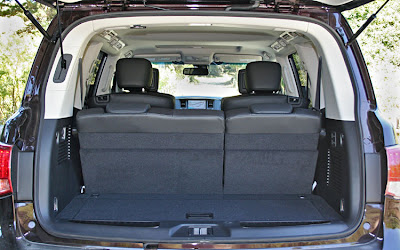 2011 Infiniti QX56 Cargo Area Place