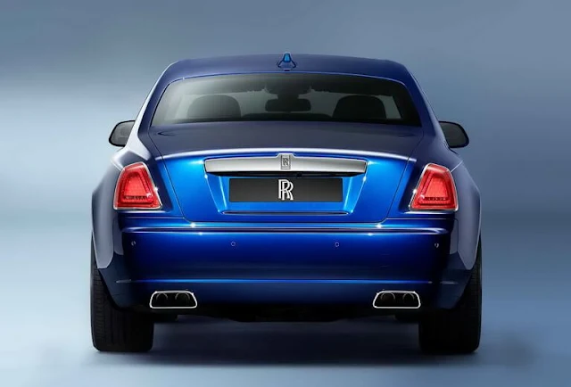 Very Exclusive and Special, Rolls-Royce Limit Ghost Zenith Collection Only 50 Units