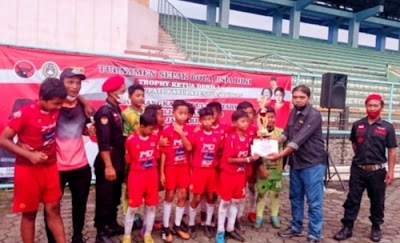 PAC PDI Perjuangan Purwokerto Selatan Gelar Kompetisi Sepak Bola Usia Dini