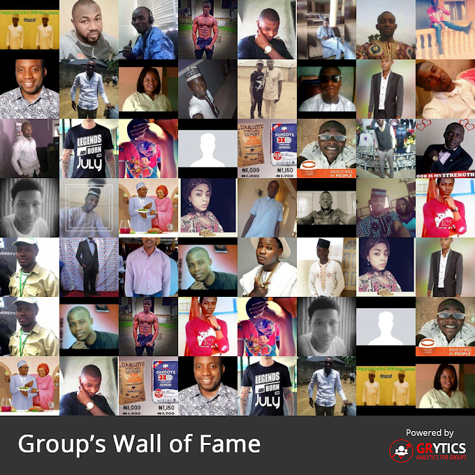 NPOWER COMMUNITY WALL OF FAME
