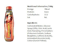 Fat Content Per Energy Drink 0g, Body Fat Gain Per Energy Drink 18g