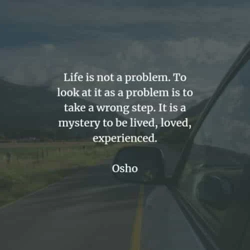 Famous quotes and sayings by Osho