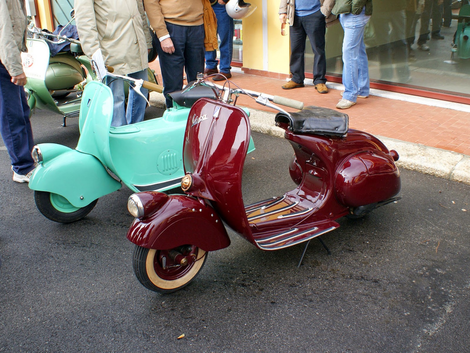 Kumpulan Modifikasi Motor Vespa Antik Terbaru Dan Terlengkap