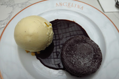 Angelina, chocolate fondant