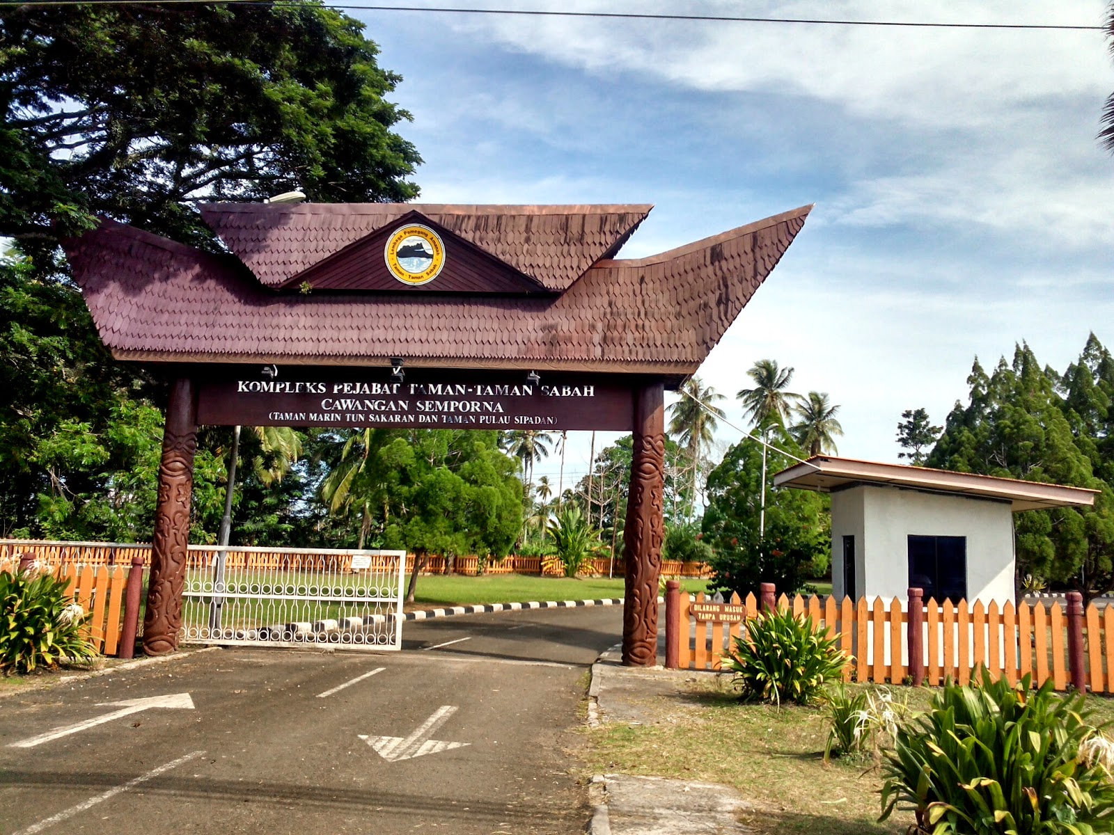 Pejabat Taman-Taman Sabah- Taman Marin Tun Sakaran dan ...