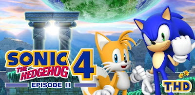 Sonic 4 Episode II THD v1.2 Apk Game + DATA