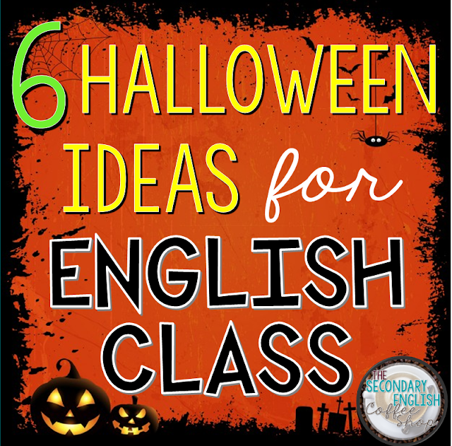 6 Halloween  Ideas  Resources for your English  Language 
