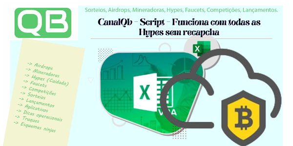 Script VBA para Todas as Hypes Sem Captcha: Tutorial Completo e Seguro