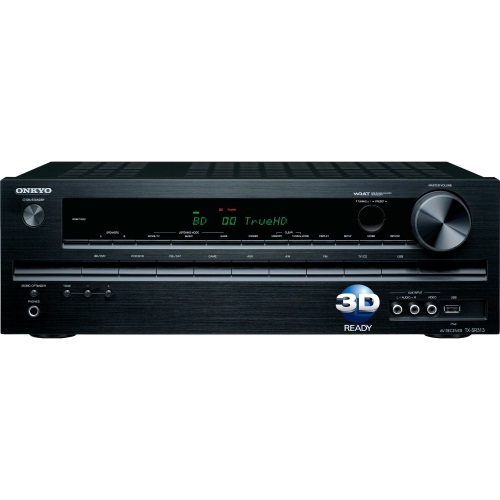 Onkyo TX-SR313 5.1- Channel Home Theater A/V Receiver, Black