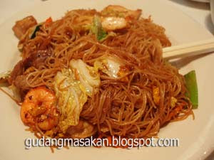 Resep Masakan Bihun Goreng Bumbu Udang