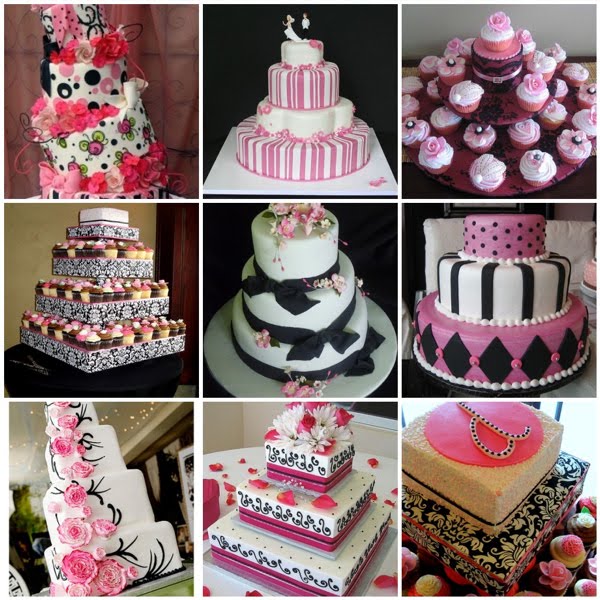 Pink Wedding Cakes Incorporating Pink for Wedding Cakes Sweet As Can Be