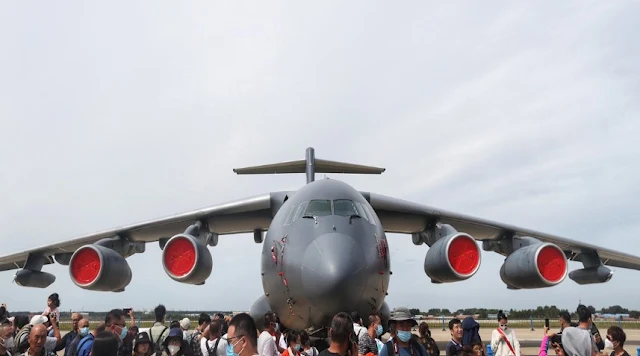 China's YU-20 Tanker Aircraft Becomes Attention at PLAAF Open Day - International Military