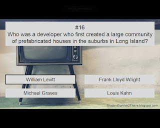 The correct answer is William Levitt.