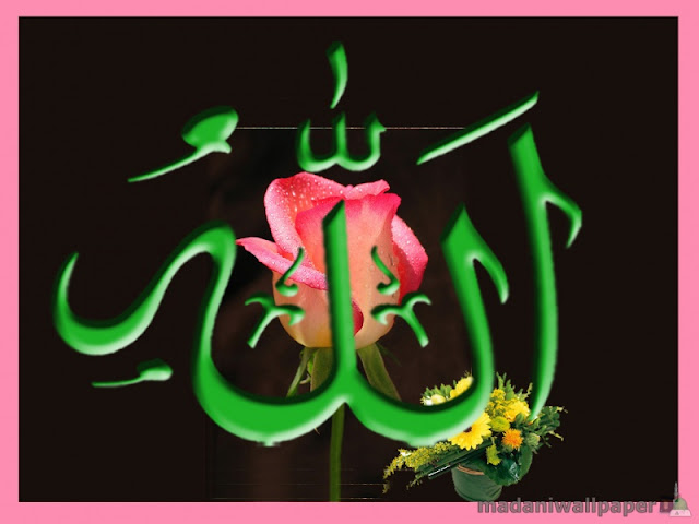 Name of Allah Wallpaper