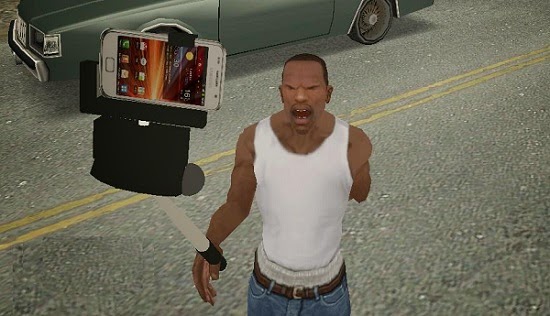 GTA SA - Mod Tongsis