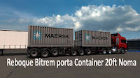  Bitrem Porta Container 20ft Noma by AM29