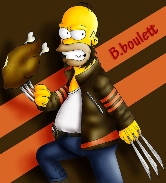 homer wolverine