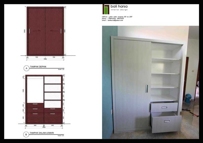 kitchen set in bali Product Galery Project