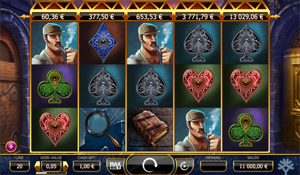 Main Gratis Slot Indonesia - Holmes and the Stolen Stones Yggdrasil