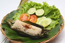 Resep Nasi Bakar Teri Spesial 