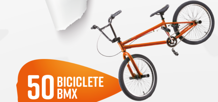 Concurs ALKA 2023 - Castiga 50 biciclete BMX