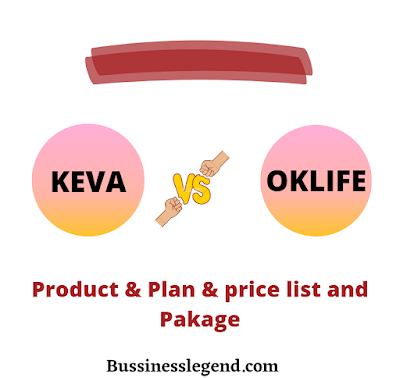 KEVA VS oklife vs keva business