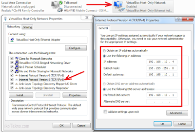 cara setting dns, instalasi web server dan mail server di debian 7